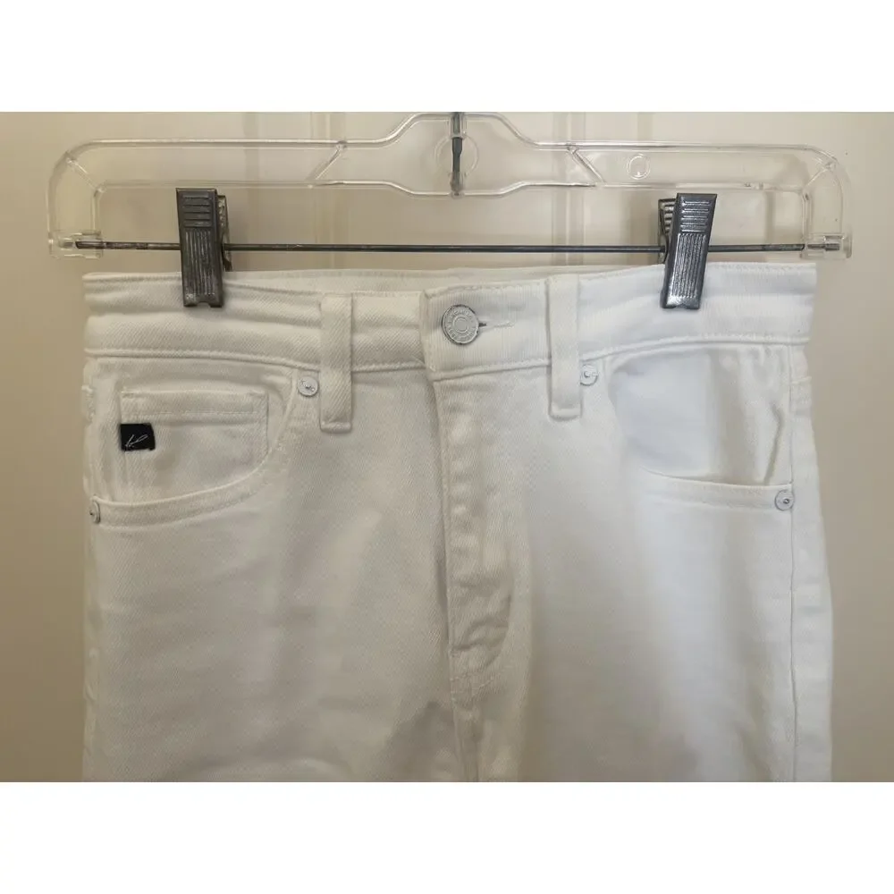 KanCan Women’s Skinny Jeans Size 3/25 KC7342 White